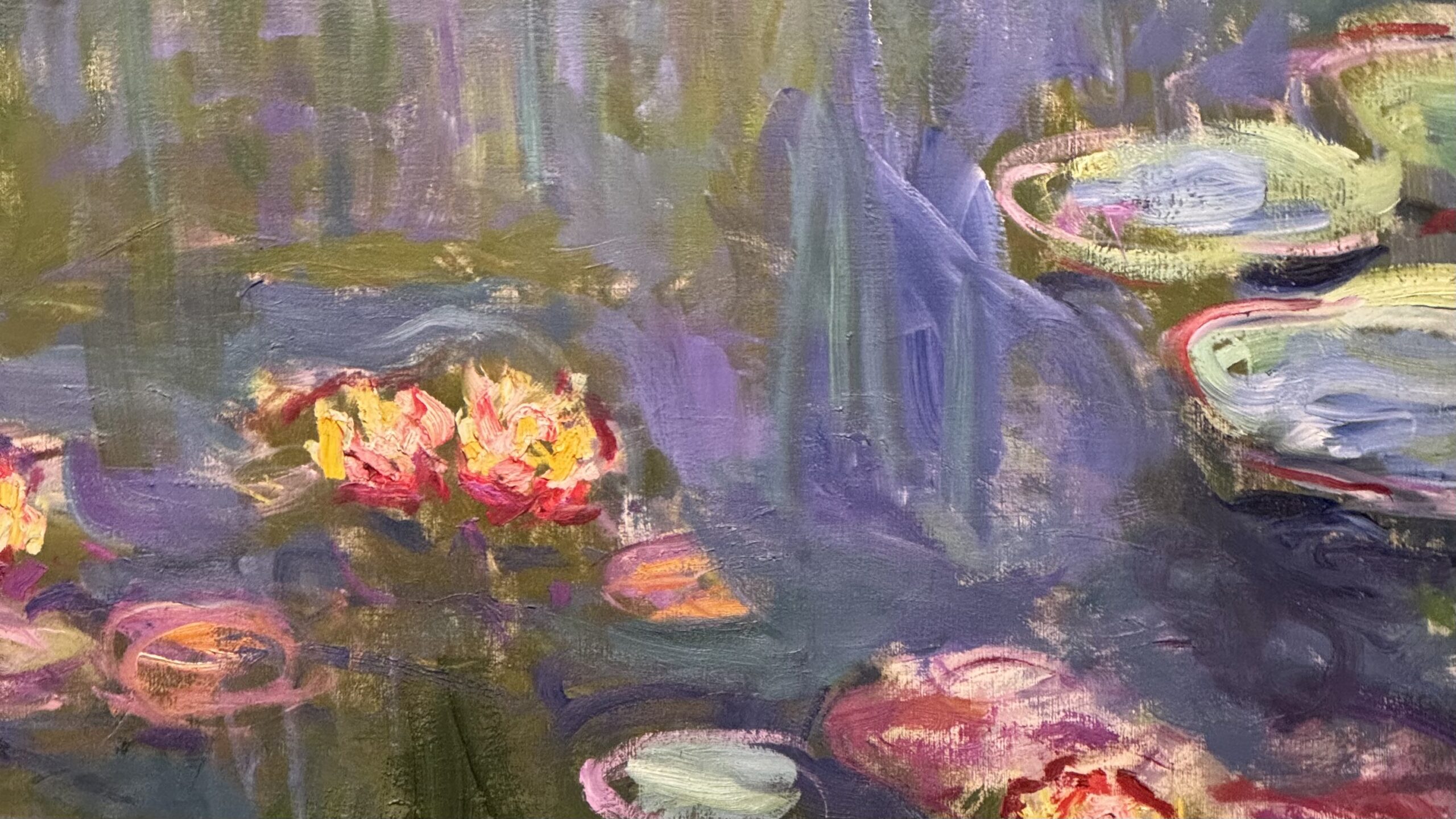 현재를 사는 것