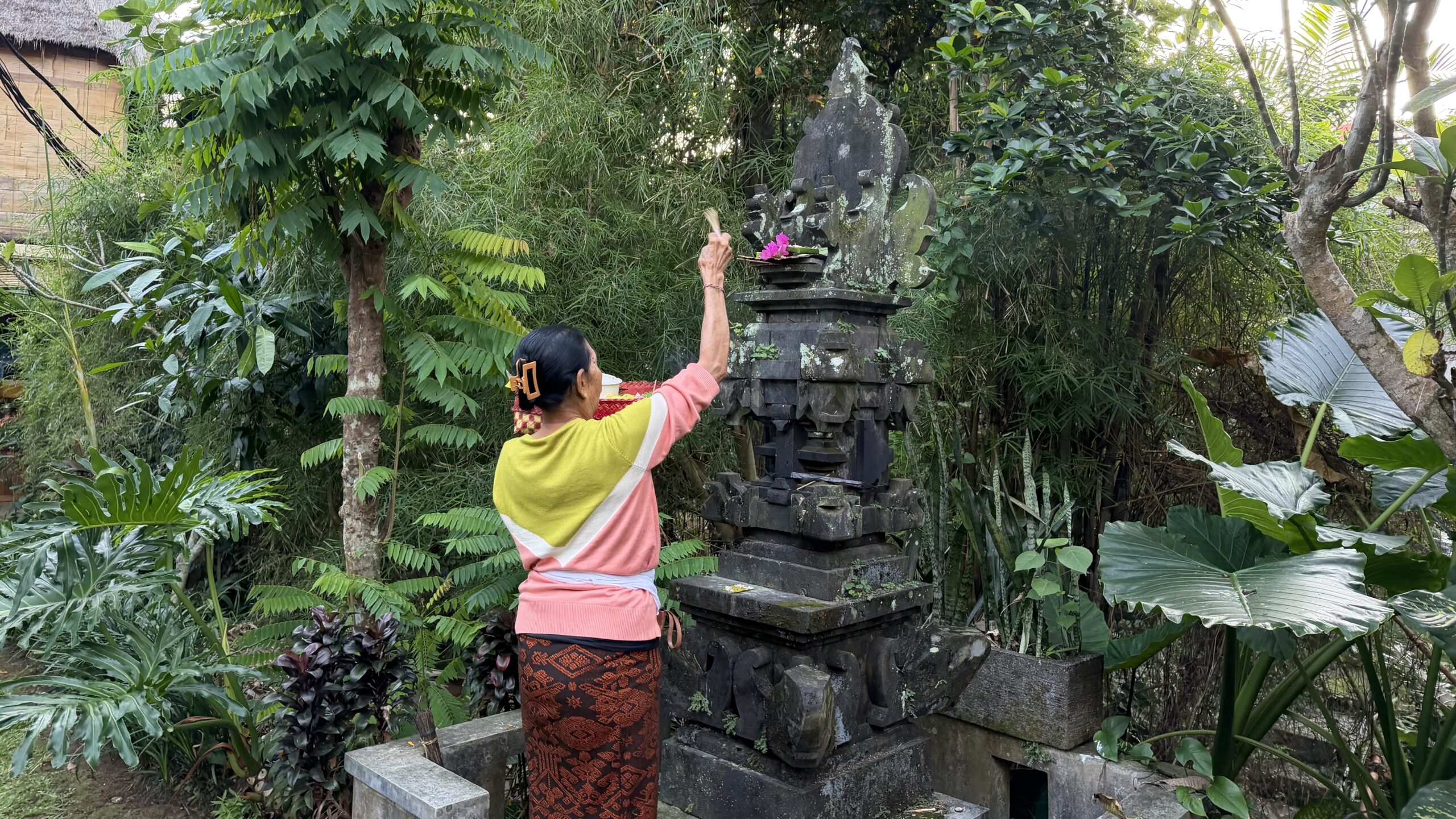 [발리 노트 #1] 발리의 차낭사리, 그리고 그 의미 | Canang Sari and What It Means